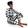 Juniors' SO® Cinch Waist One-Piece Fleece Pajamas