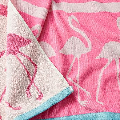 Madelinen® Cotton Velour Printed Beach Towels