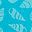 Aqua Shell Stripe