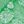 Green Palm Stripe