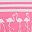 Pink Flamingo Stripe