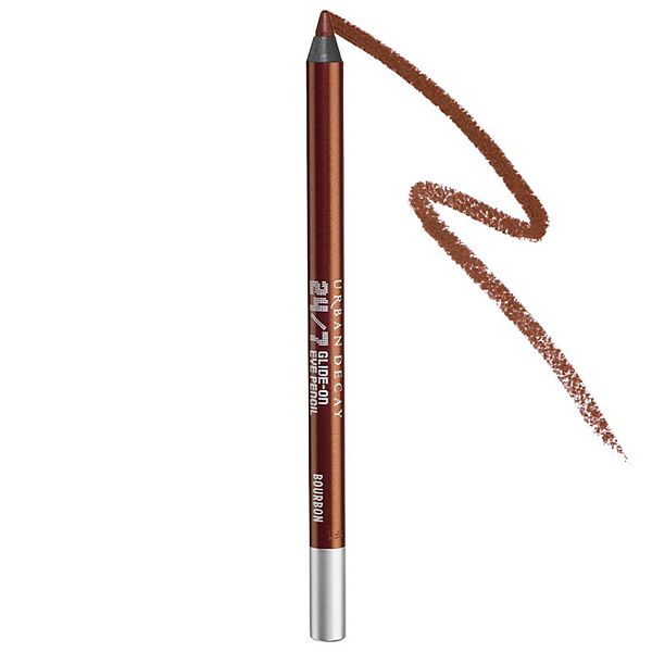 Urban Decay 24/7 Glide-On Waterproof Eyeliner Pencil - Bourbon - 0.04oz - Ulta Beauty