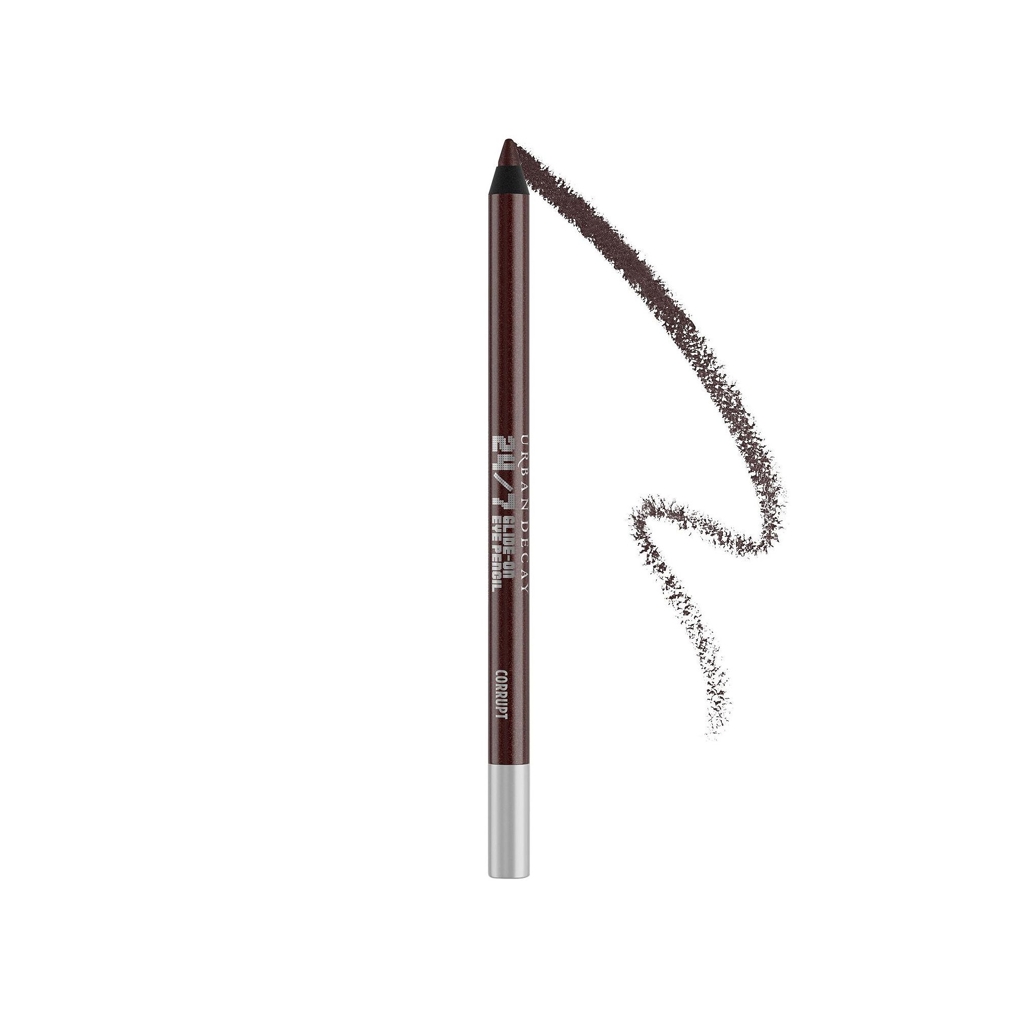 Urban Decay 24/7 Glide-On Waterproof Eyeliner Pencil, Size: .04Oz, Corrupt