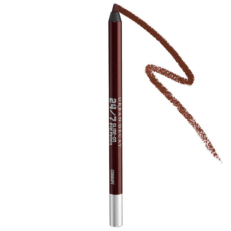 24/7 Glide-On Waterproof Eyeliner Pencil, Size: .04Oz, Brown