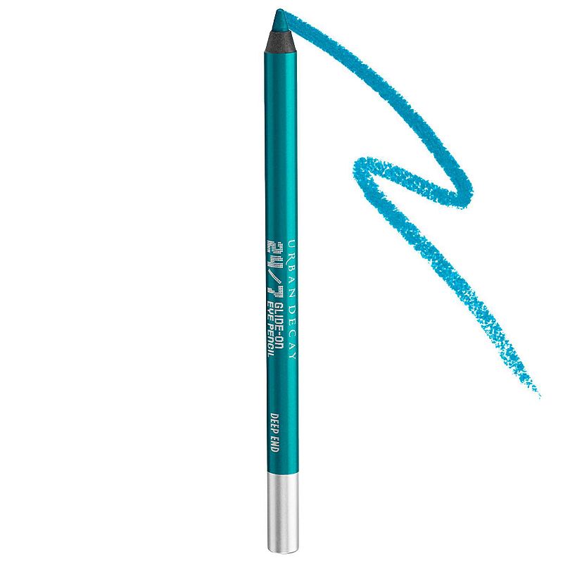 24/7 Glide-On Waterproof Eyeliner Pencil, Size: .04Oz, Blue