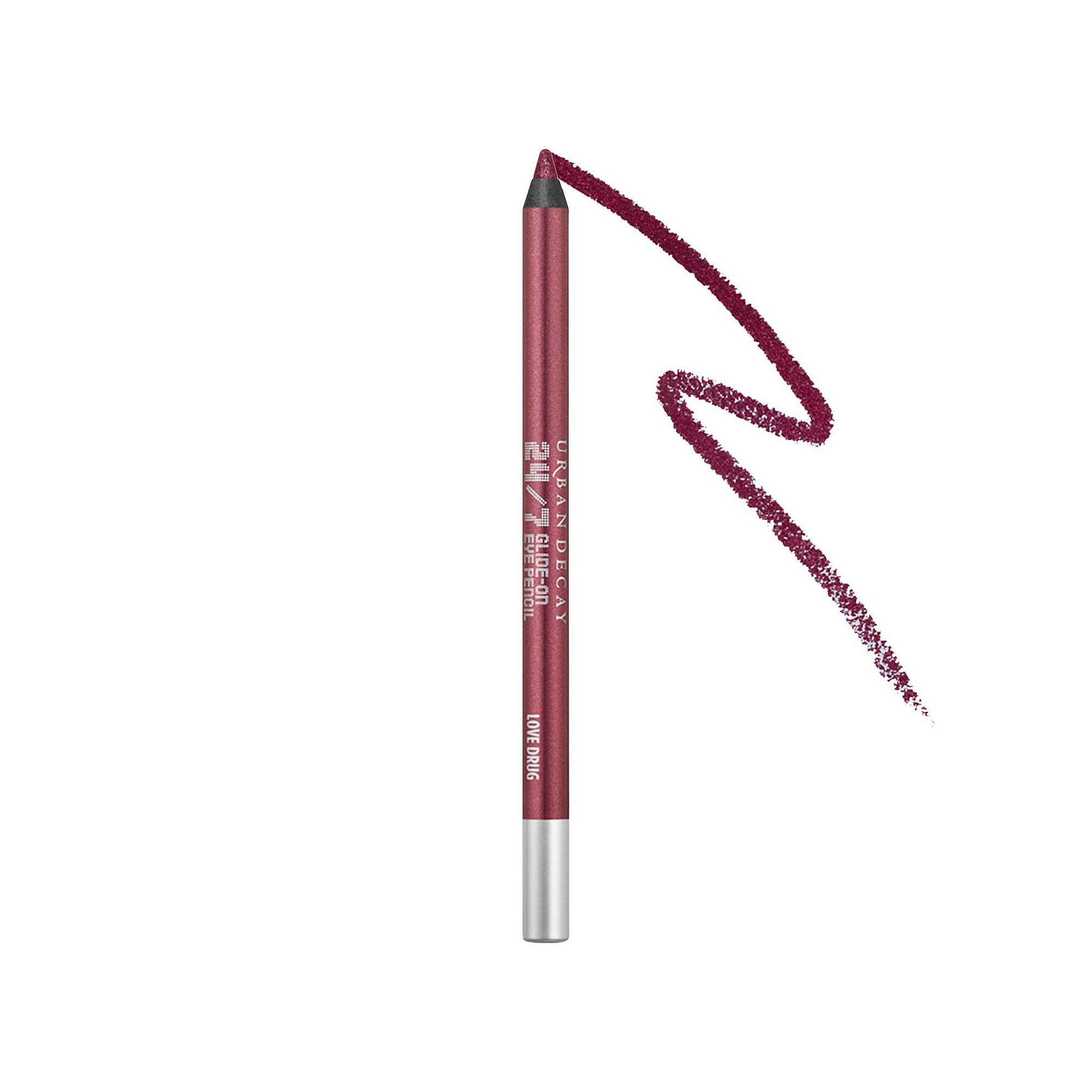 Urban Decay 24/7 Glide-On Waterproof Eyeliner Pencil, Size: .04Oz, Love Dru