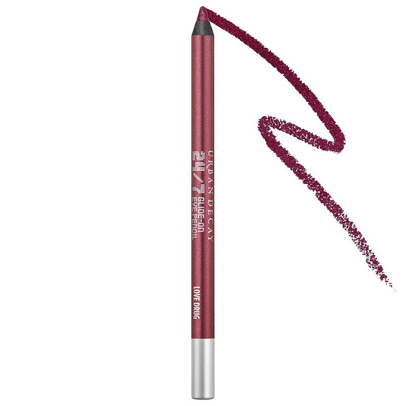 24/7 Glide-On Waterproof Eyeliner Pencil, Size: .04Oz, Purple
