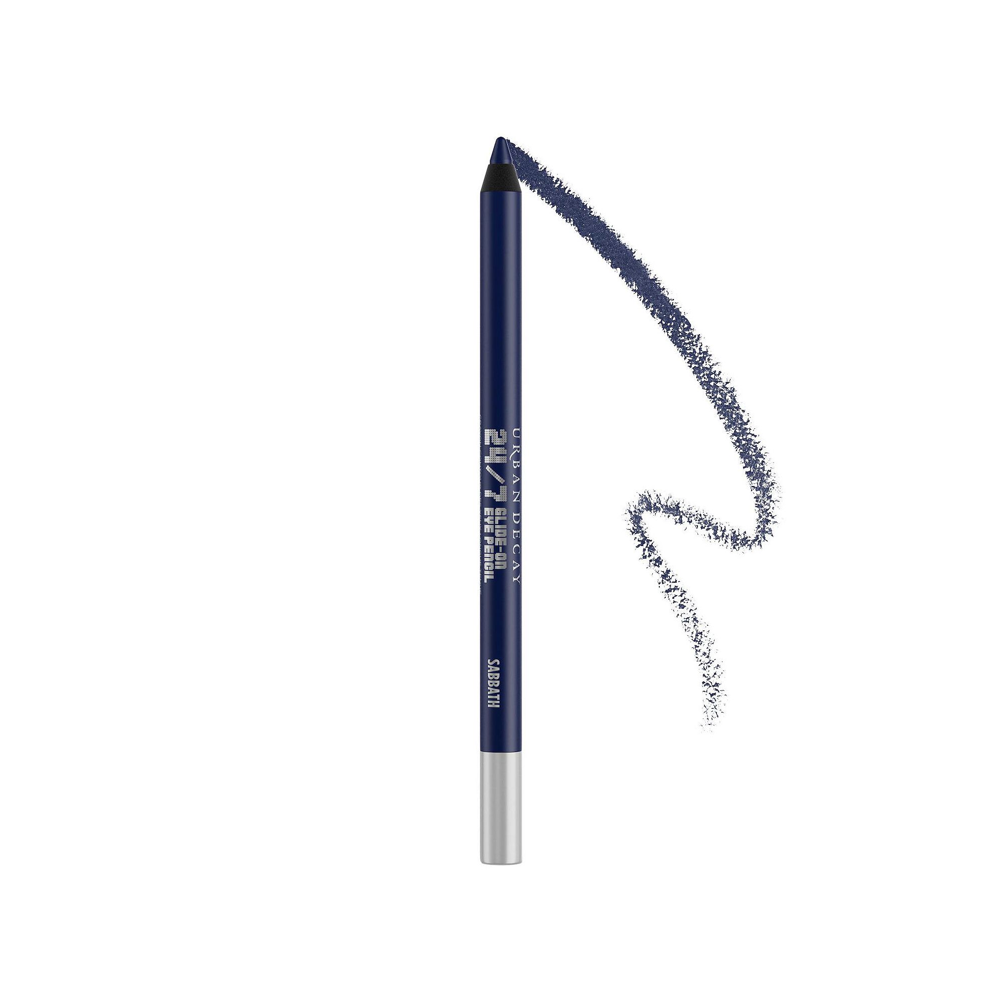 Urban Decay 24/7 Glide-On Waterproof Eyeliner Pencil, Size: .04Oz, Sabbath