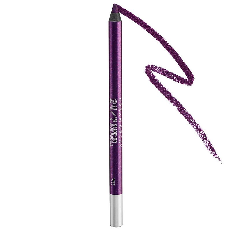 24/7 Glide-On Waterproof Eyeliner Pencil, Size: .04Oz, Purple
