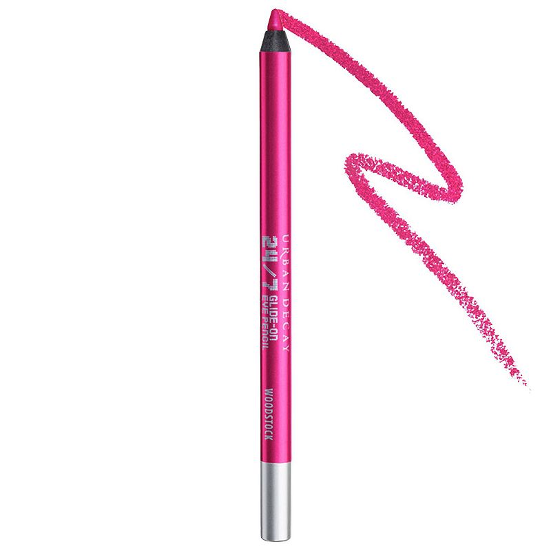 24/7 Glide-On Waterproof Eyeliner Pencil, Size: .04Oz, Pink