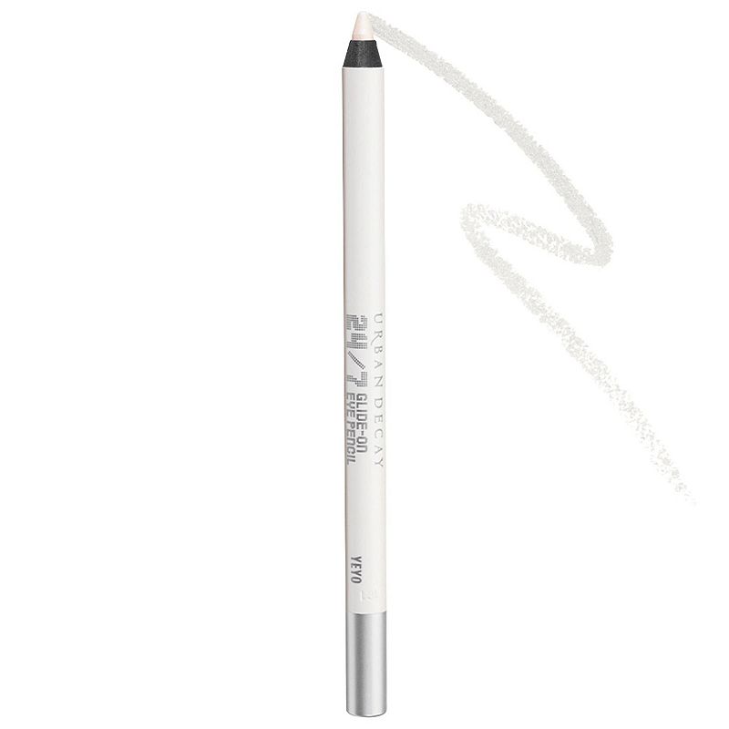 24/7 Glide-On Waterproof Eyeliner Pencil, Size: .04Oz, White