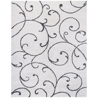 KHL Rugs Benji Transitional Floral Design Area Rug