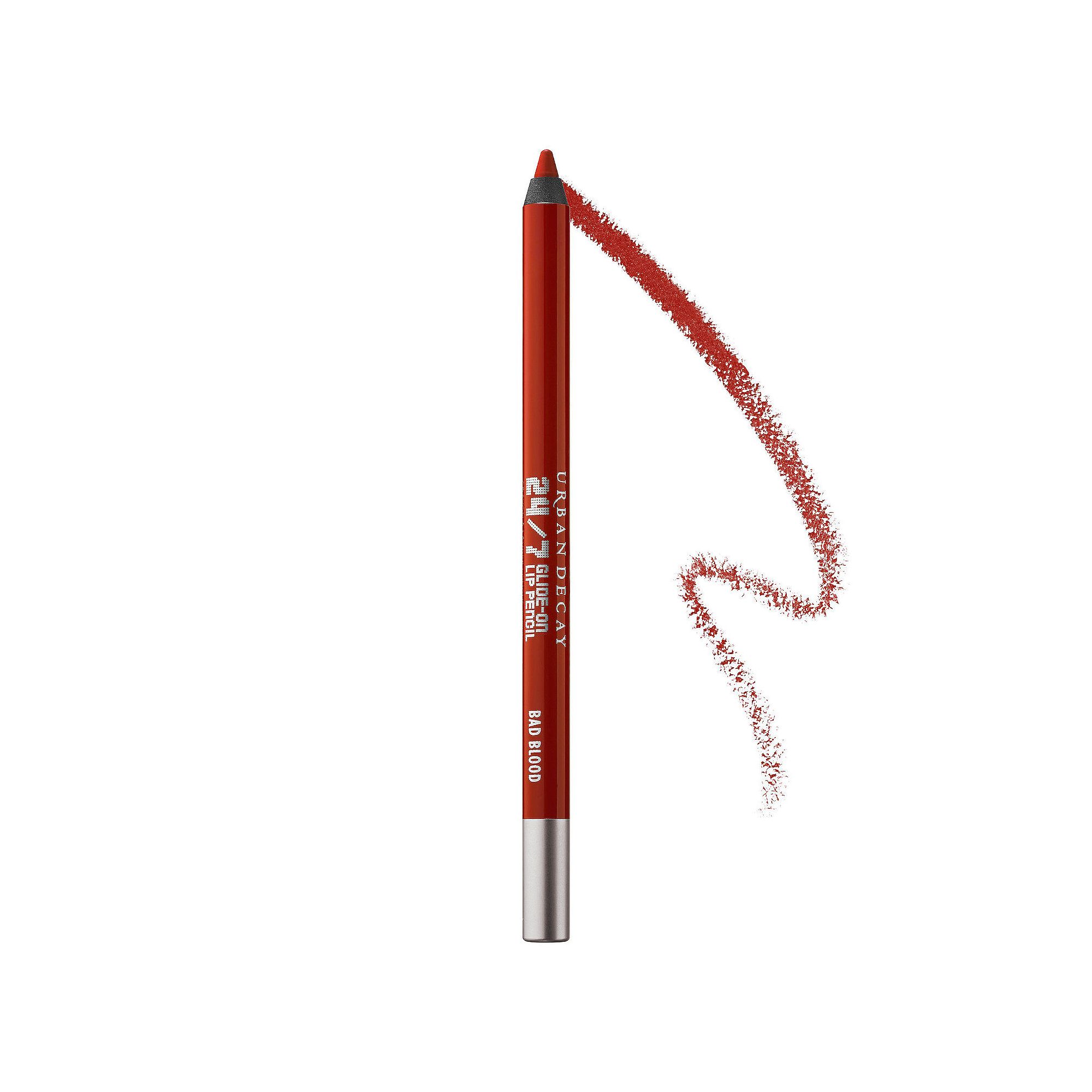 Urban Decay 24/7 Glide-On Waterproof Lip Liner, Size: .04Oz, Bad Blood