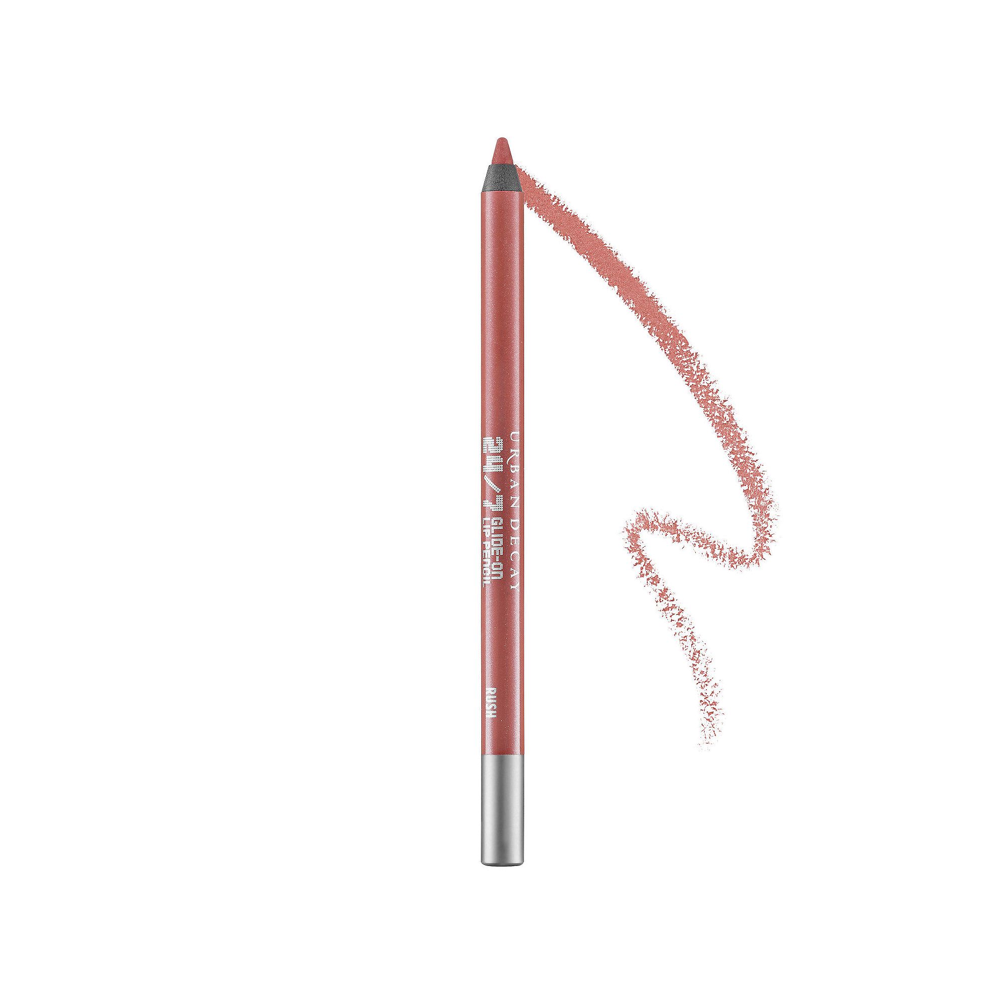 Urban Decay 24/7 Glide-On Waterproof Lip Liner, Size: .04Oz, Rush