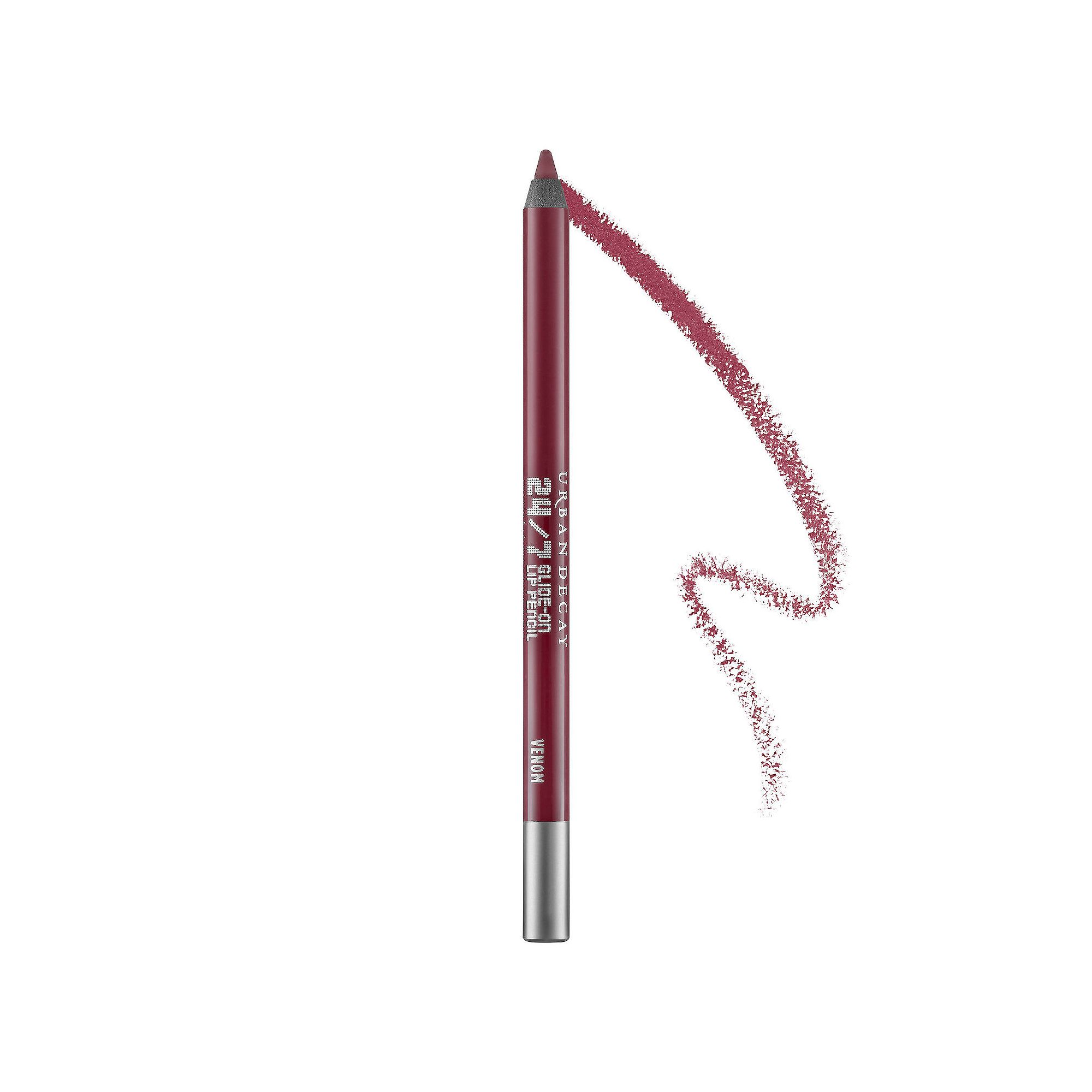 Urban Decay 24/7 Glide-On Waterproof Lip Liner, Size: .04Oz, Venom