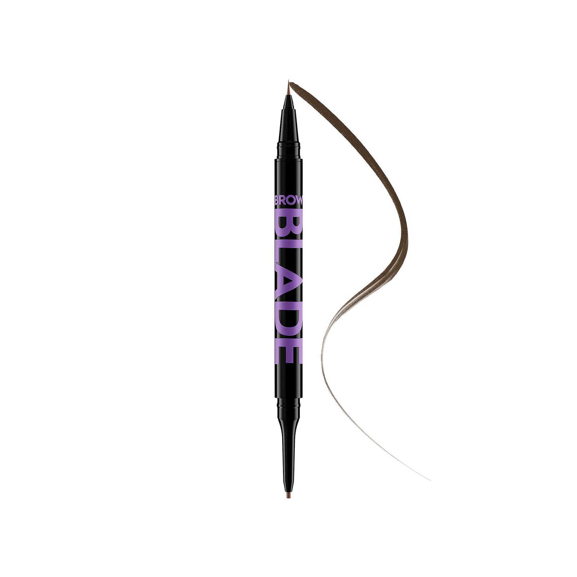 Urban Decay Brow Blade 2-in-1 Eyebrow Pen + Waterproof Pencil, Size: .01 Oz