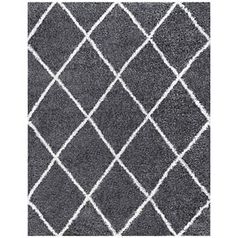 KHL Rugs Derry Transitional Diamond Area Rug