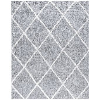 KHL Rugs Derry Transitional Diamond Area Rug