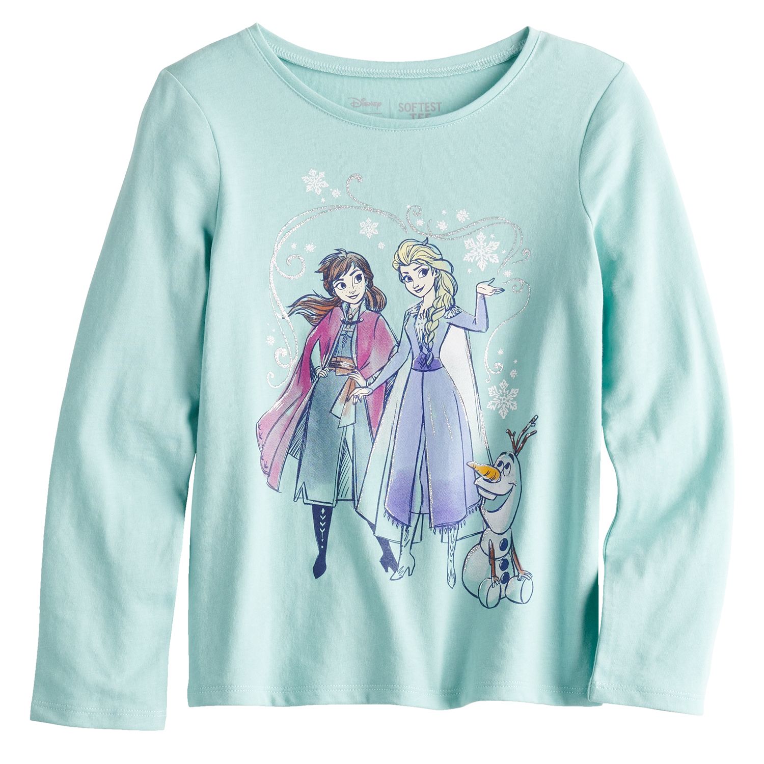 Image for Disney/Jumping Beans Disney's Frozen Elsa & Anna Girls 4-12 Graphic Tee by Jumping Beans® at Kohl's.