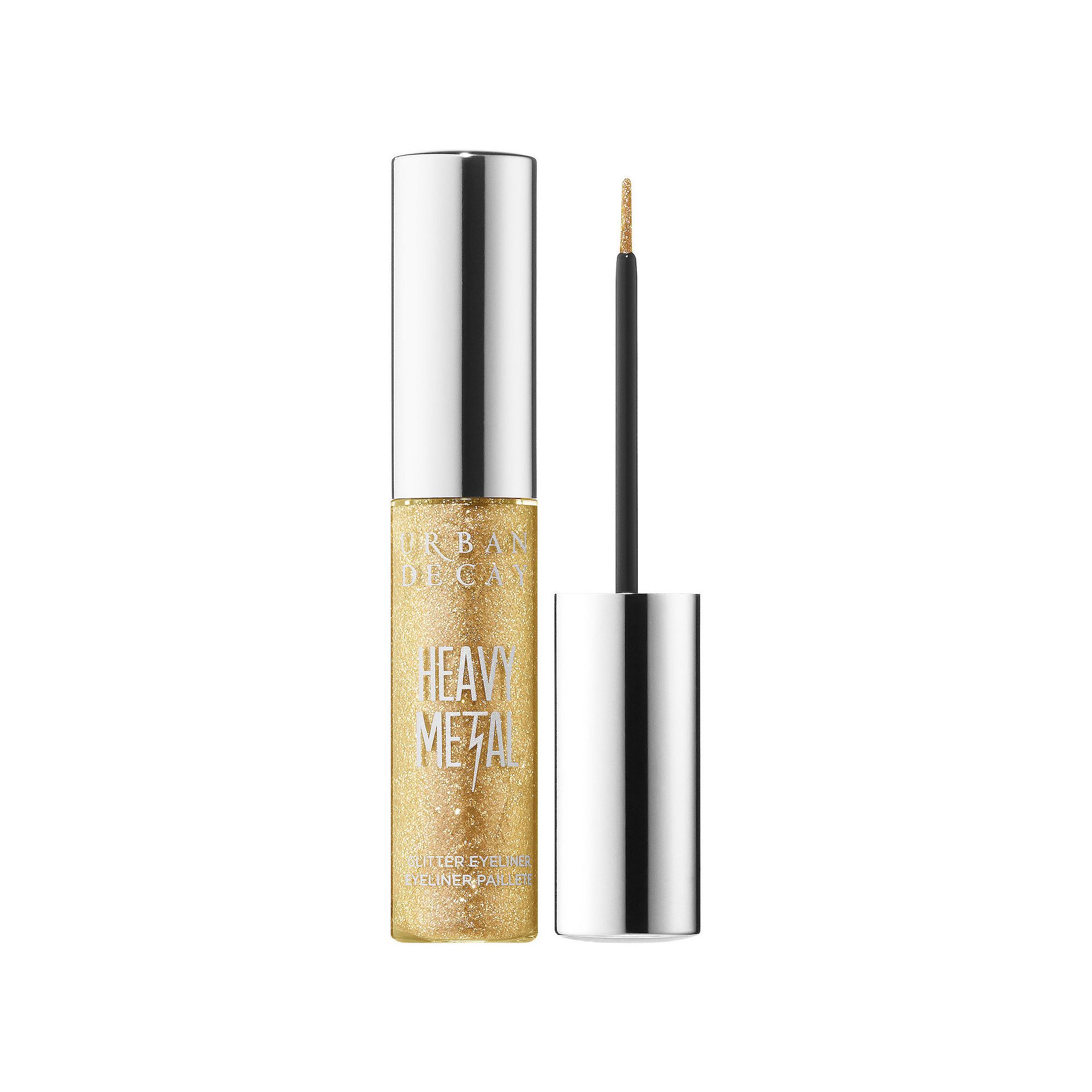Urban Decay Moondust Liquid Glitter Eyeliner, Size: .25 FL Oz, Goldmine
