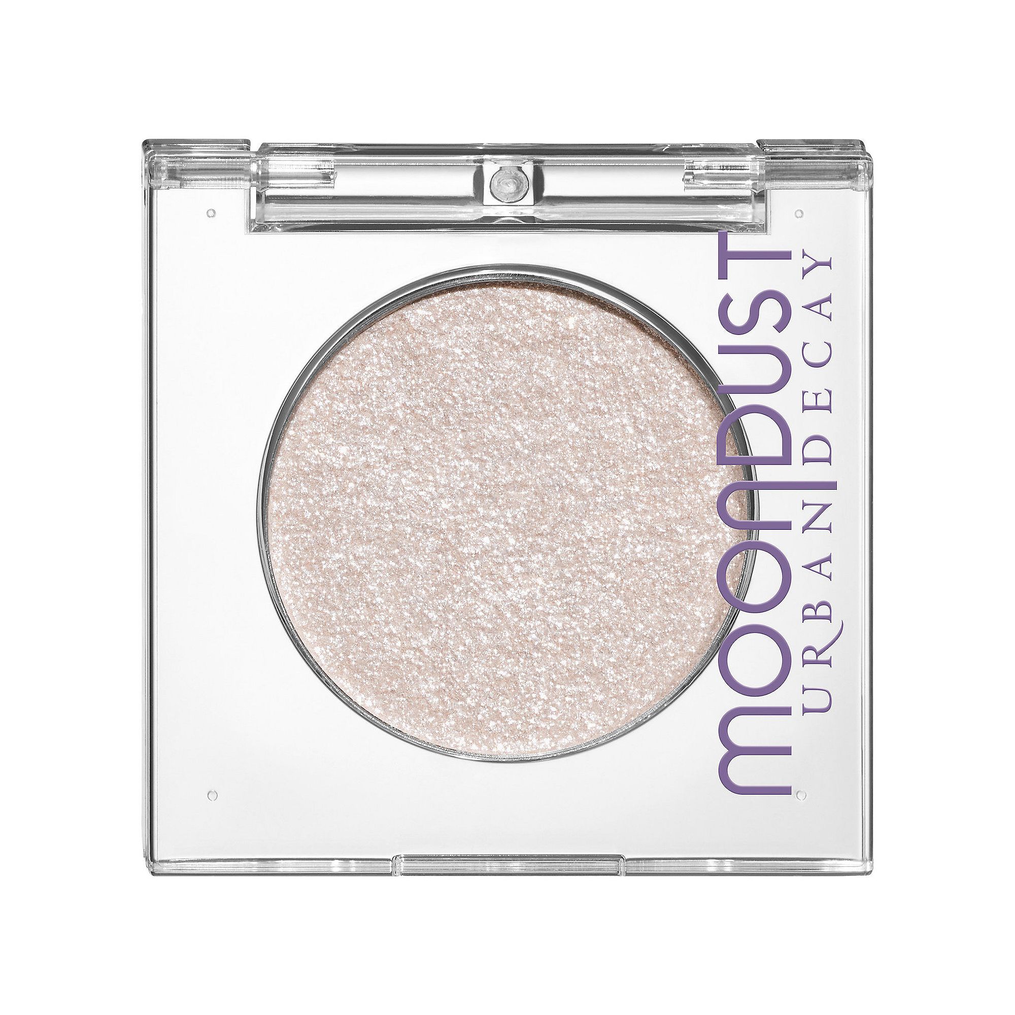 Urban Decay 24/7 Moondust Glittery Eyeshadow, Size: .06Oz, Cosmic White Gli