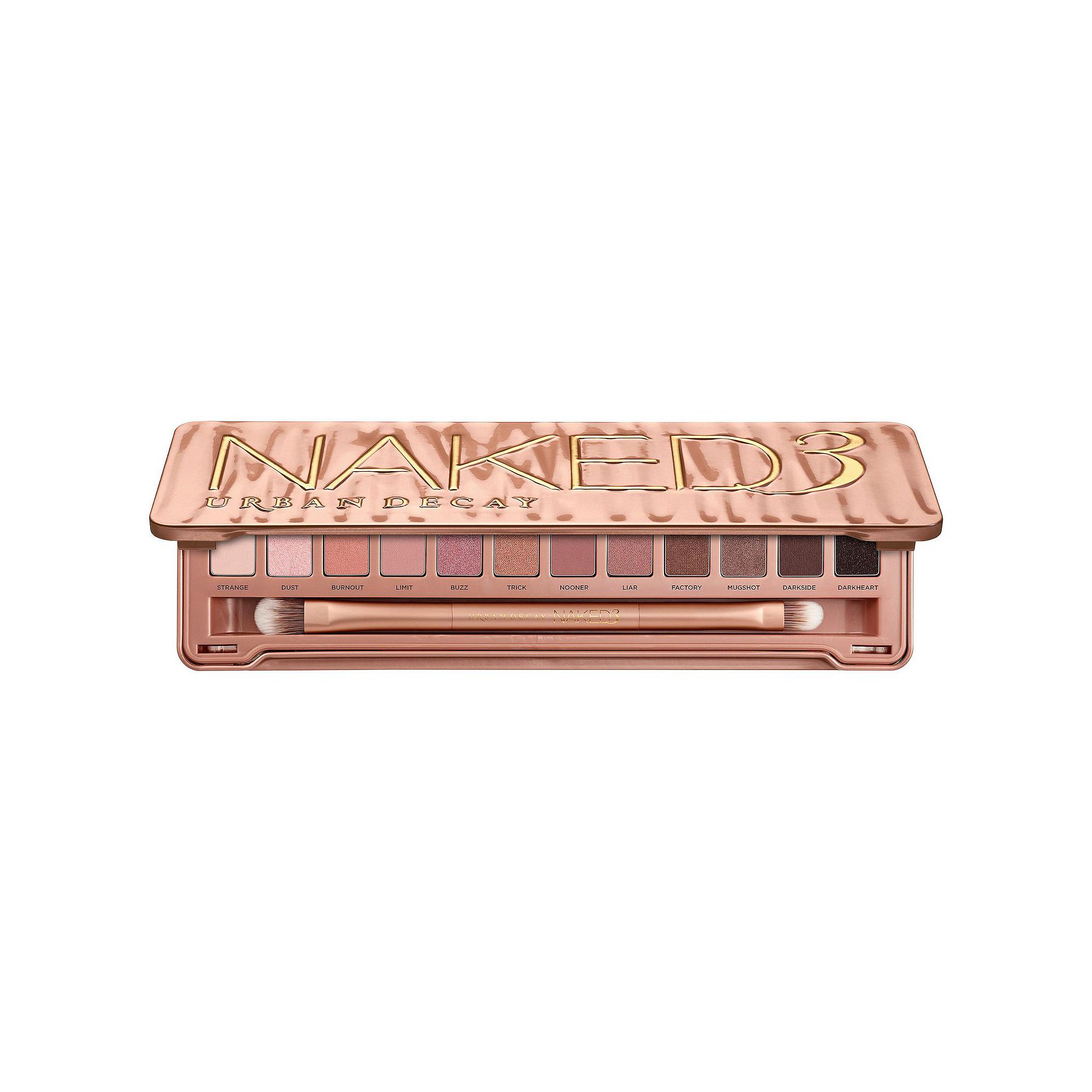Urban Decay Naked3 Soft Pink Eyeshadow Palette, Size: 12 X .05Oz