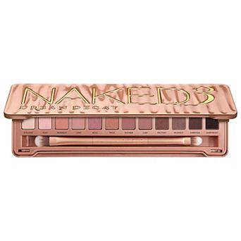 Urban Decay Naked3 Soft Pink Eyeshadow Palette