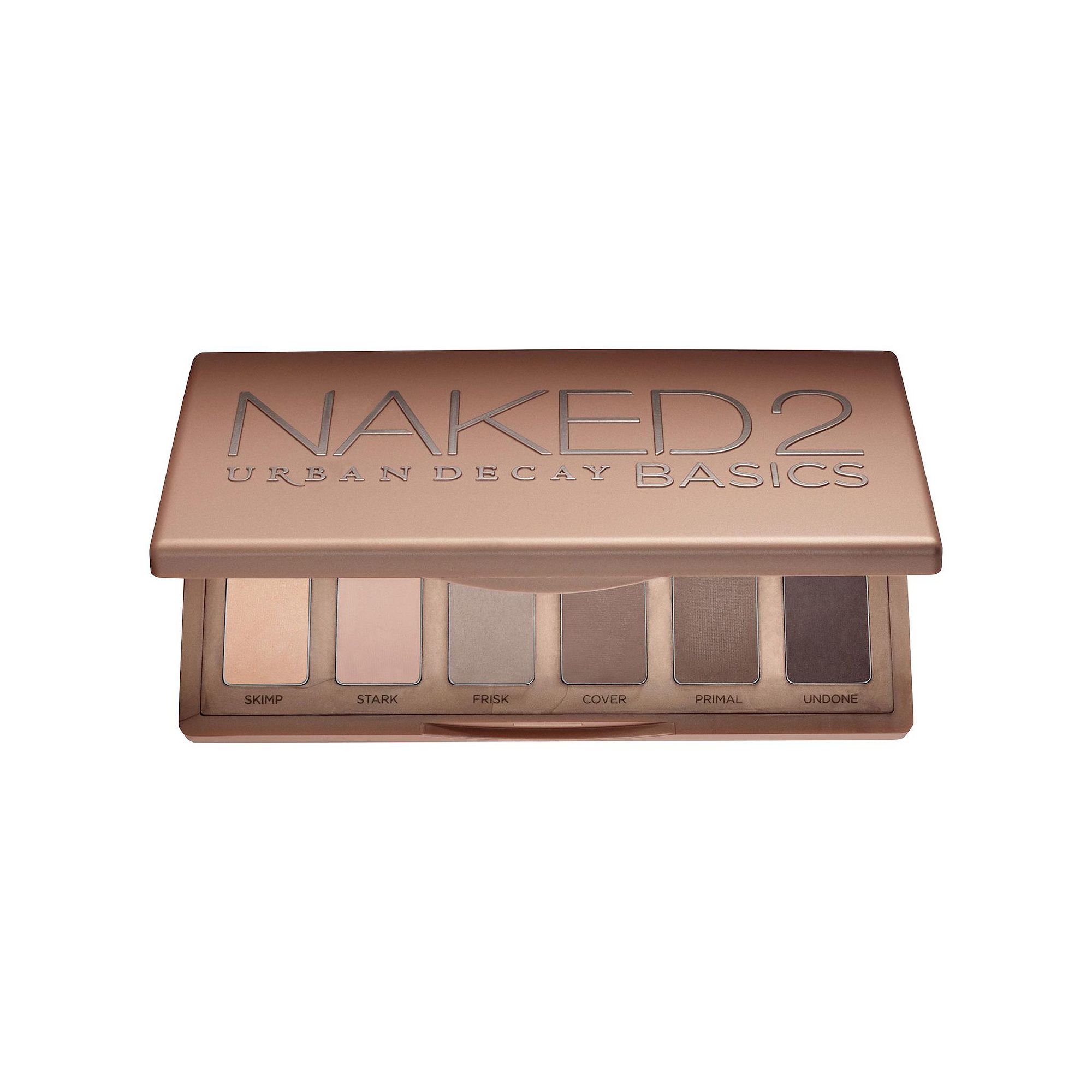 Urban Decay Naked2 Basics Matte Eyeshadow Palette, Size: 6 X .05 Oz, Naked 