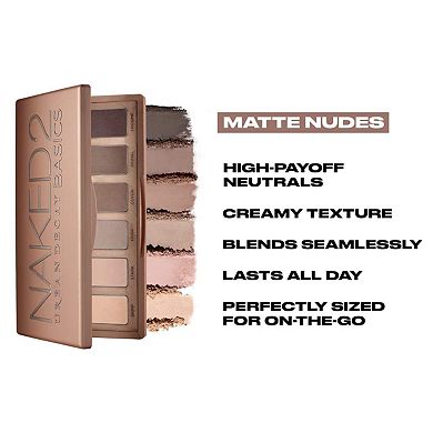 Naked2 Basics Matte Eyeshadow Palette