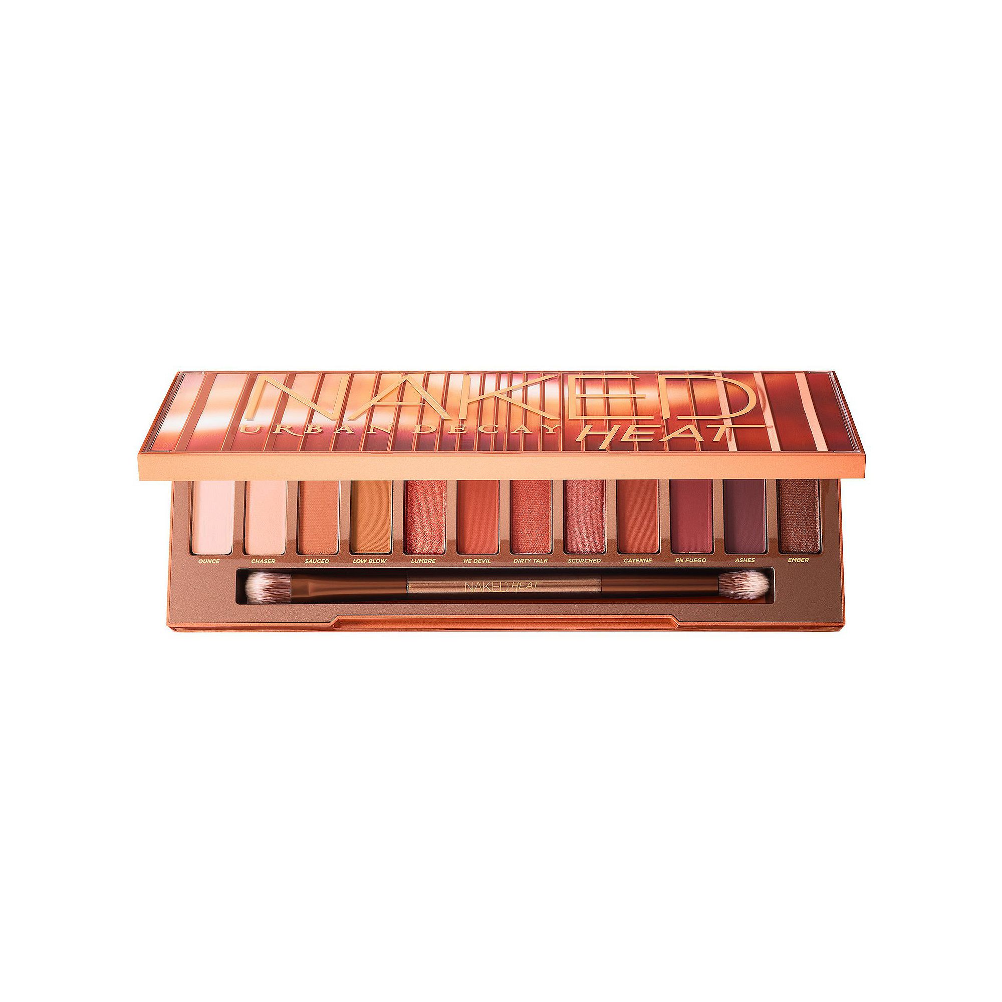 Urban Decay Naked Heat Eyeshadow Palette, Size: 12 X .05Oz