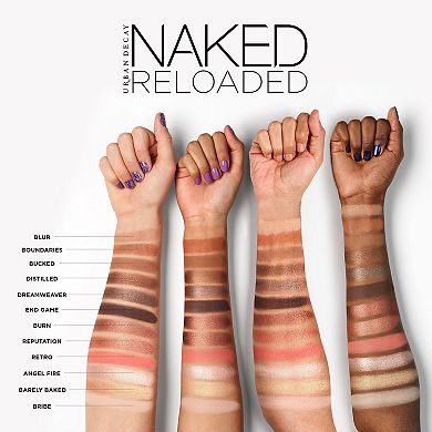 Naked Reloaded Eyeshadow Palette