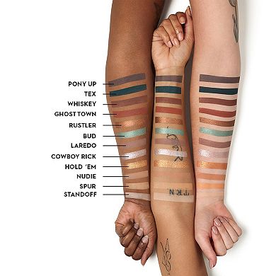 Naked Wild West Eyeshadow Palette