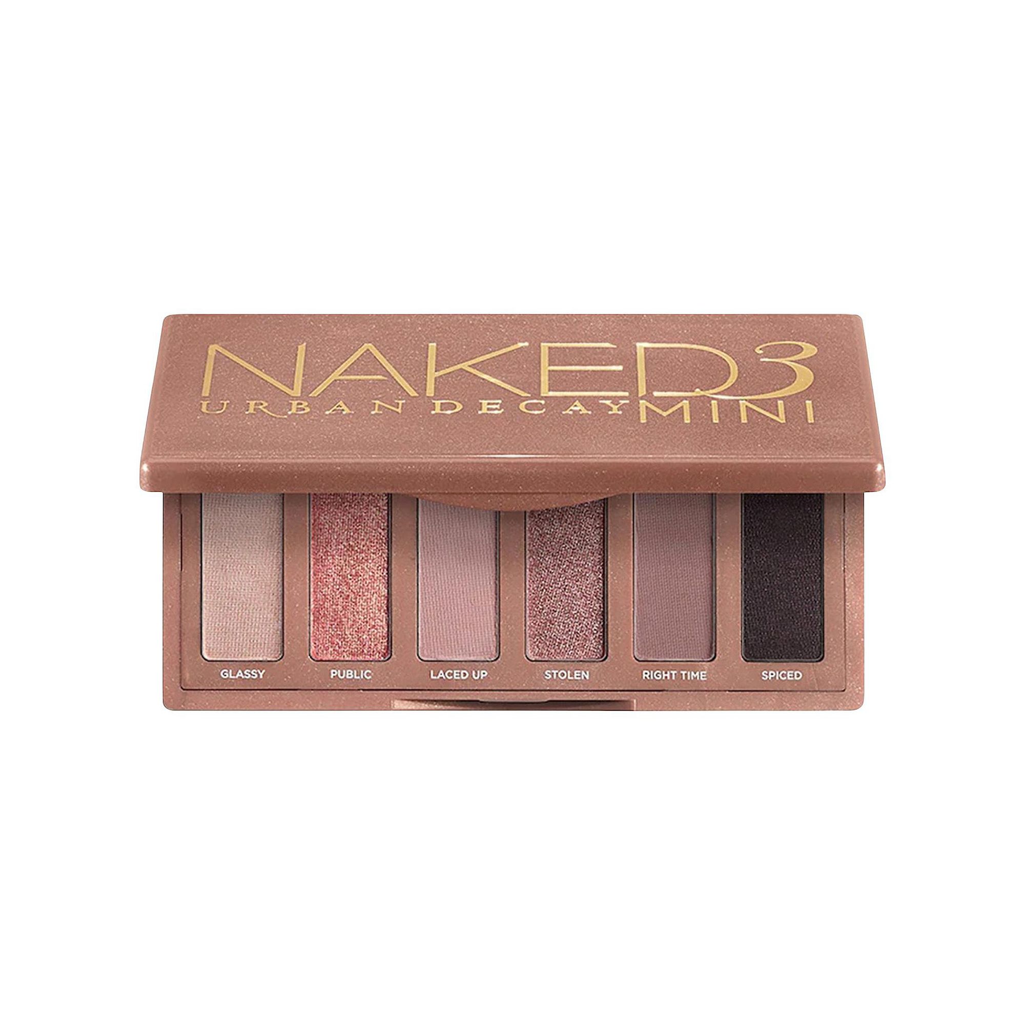 Urban Decay Naked3 Mini Soft Pink Eyeshadow Palette
