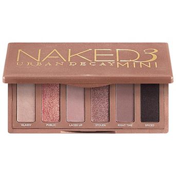 Urban Decay Naked3 Mini Soft Pink Eyeshadow Palette