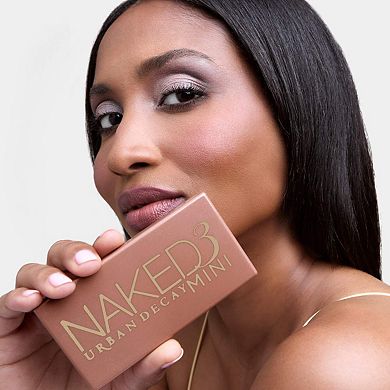 Naked3 Mini Soft Pink Eyeshadow Palette