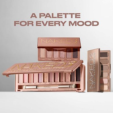 Naked3 Mini Soft Pink Eyeshadow Palette