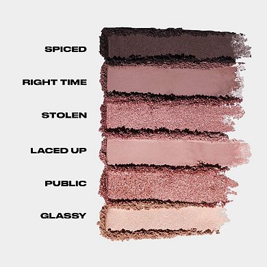 Naked3 Mini Soft Pink Eyeshadow Palette