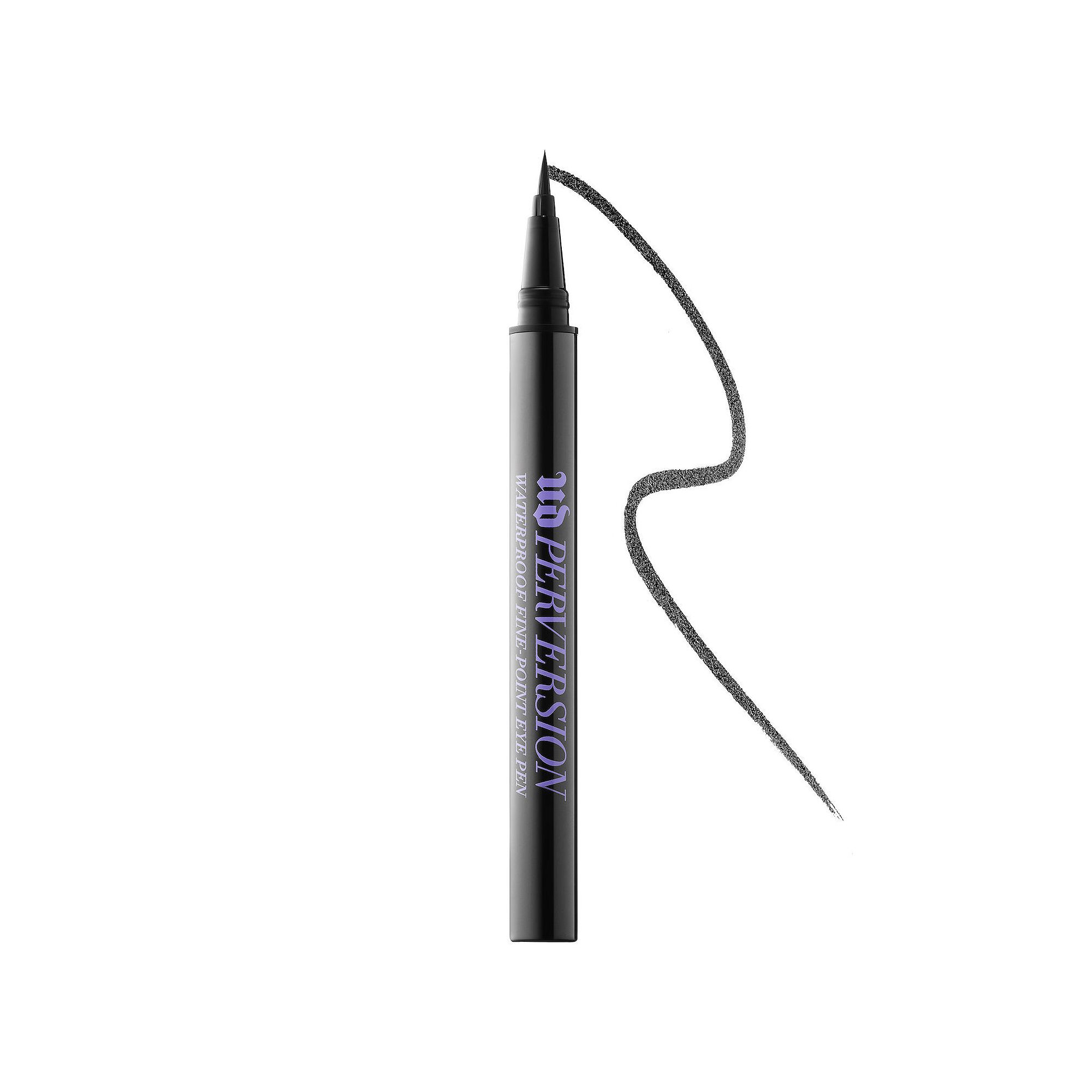 Urban Decay Perversion Waterproof Liquid Eyeliner, Size: .018 FL Oz, Black