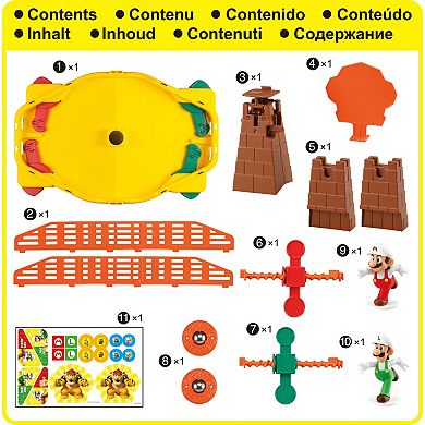 Nintendo Super Mario Fire Mario Stadium Game by Epoch Games