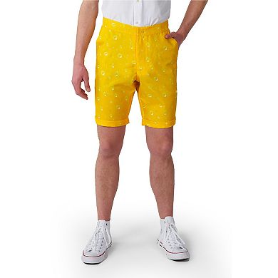 Men's Suitmeister Premium Beer Party Modern-Fit Novelty Summer Suit & Tie Set