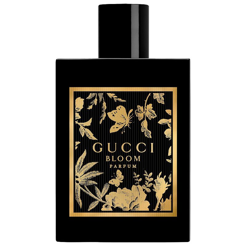 Gucci Bloom Parfum with Jasmine, Tuberose and Vanilla, Size: 3.3 Oz, Bloomparf