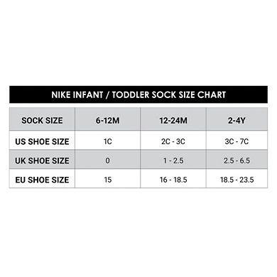 Baby / Toddler Nike 6 Pack Swoosh Sportball Crew Socks