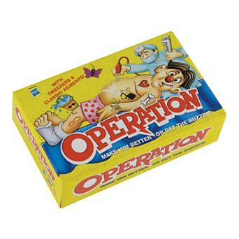 World's Smallest Operation Game
