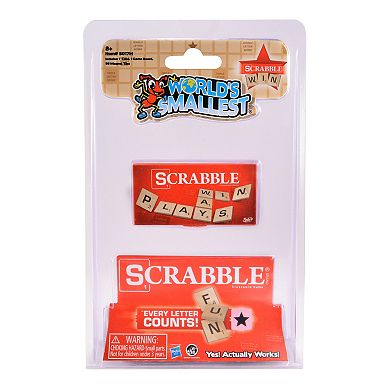 Worlds Smallest Scrabble Game