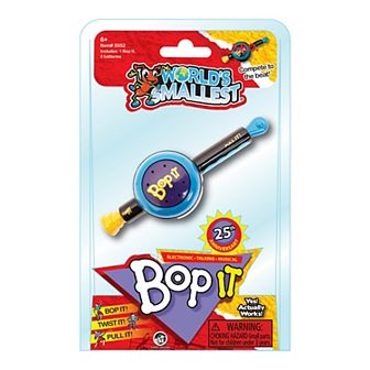 Worlds Smallest Bop-It