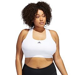 adidas, Intimates & Sleepwear, Womens Plus Size Adidas Sport Bra 2x White