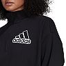 Plus Size adidas Brand Love Half-Zip Sweatshirt