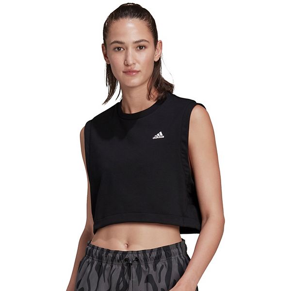 Loose crop tank top 2024 adidas