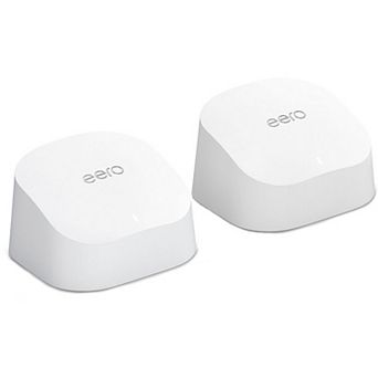 Amazon eero 6 Dual-Band Mesh Wi-Fi 6 Router