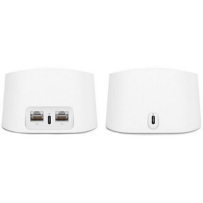 Amazon eero 6+ ルーター Amazon eero 6+ dual-band mesh Wi-Fi 6 router, with built-in